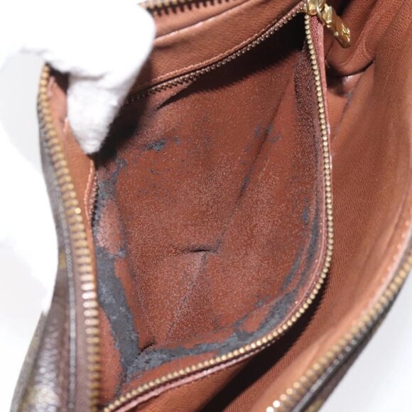 LOUIS VUITTON Monogram Marly Dragonne GM Clutch Bag M51825 LV Auth th5720 - Picture 11 of 14